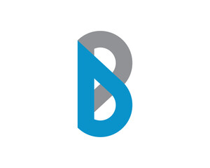 b logo 8 icon template