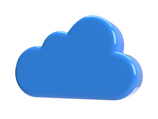 3d realistic simple clouds