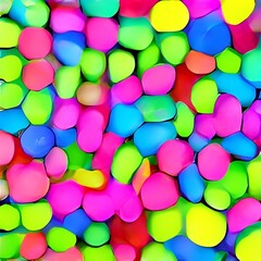colorful peddle background