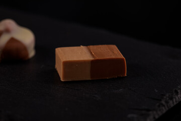 Pralinen im Studio fotografiert