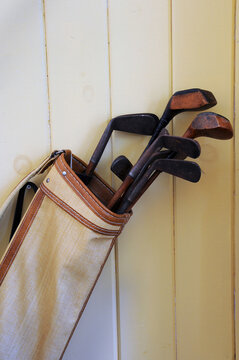 50+ Vintage Golf Bags Stock Photos, Pictures & Royalty-Free Images