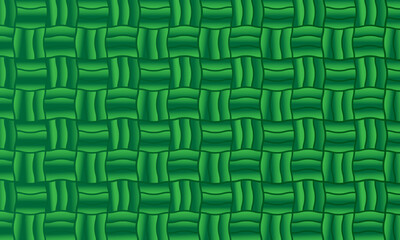 bamboo seamless pattern. green background