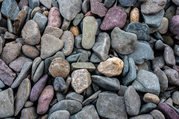Stone Texture From the Beach at Two Medicine