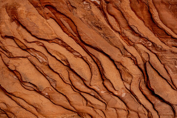 Sandstone Ripple Texture Horizontal Background Image