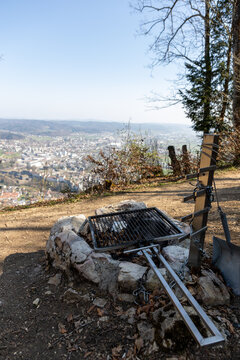 Grillplatz &uuml;ber Aarburg