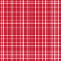 Red, white and pink checkered pattern.