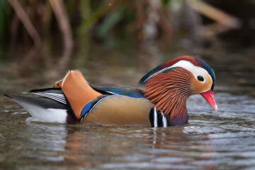 Mandarin Duck