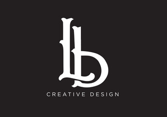 Letter LB Logo Design , LB Icon