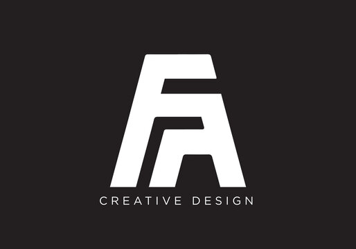 Letter FA Logo Design , FA Icon