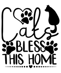 Cat svg bundle Cat Mom face Kitten Lover Kitty Clipart svg Fur mom Cat Quotes Printable Pet svg Aminal Cut Files