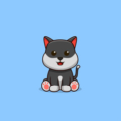 cat cartoon 
