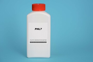 PHL7. Sample of Plastic-Eating Microbial Enzyme