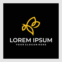 bee character logo design