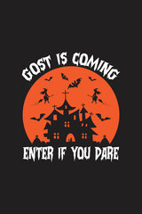 Halloween T-Shirt Design
