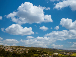 Fotos aéreas de região nobre em Valinhos no estado de São Paulo