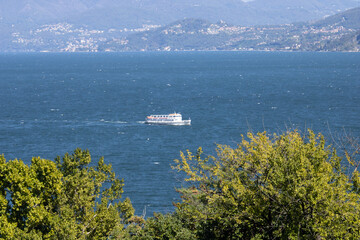 Images of the botanical garden of Villa Taranto, Lake Maggiore, Verbania, Piedmont, Italy