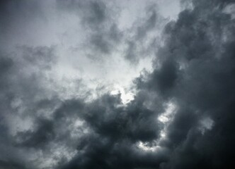 storm clouds timelapse