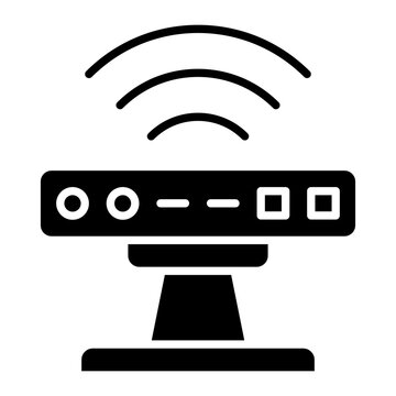 Kinect Glyph Icon