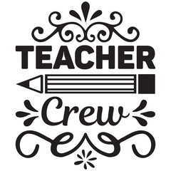 teacher crew