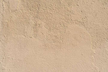 Old wall texture light beige abstract background