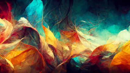 beautiful abstract background 4k