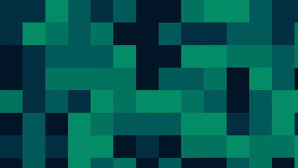 blue and gree geometric pattern, wallpaper for fabric