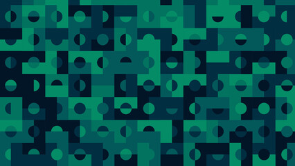 blue and gree geometric pattern, wallpaper for fabric