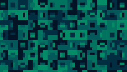 blue and gree geometric pattern, wallpaper for fabric