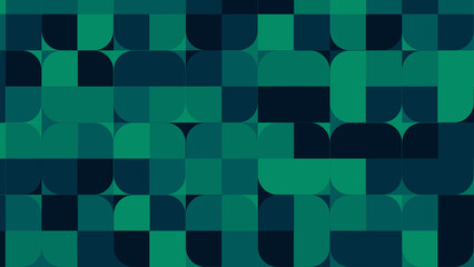blue and gree geometric pattern, wallpaper for fabric