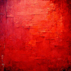 Obraz premium An illustration of a high resolution red textured background