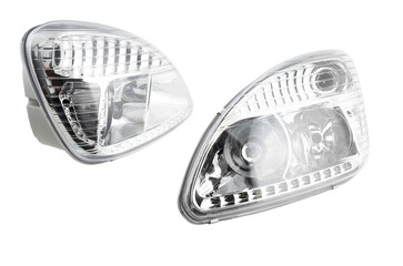 Stylish xenon headlight for truck or pickup