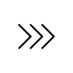 Obraz premium Arrow sign symbol line icon suitable for any purpose