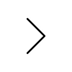 Arrow sign symbol line icon suitable for any purpose