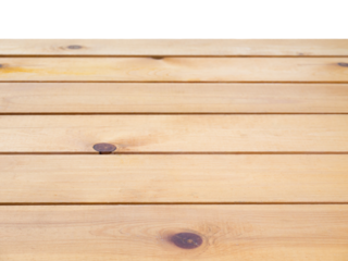Wooden brown planks parallel top view background isolated transparent png