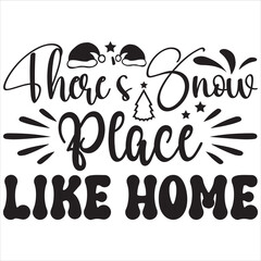 There's snow place like home