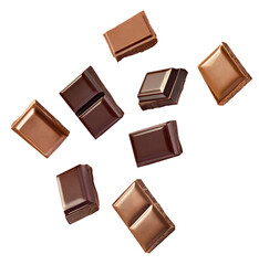 chocolate food dessert brown swee piece broken cocoa dark black chopped bitter slice block crushed candy many ingredient