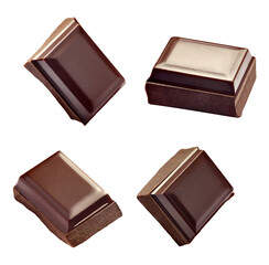 chocolate food dessert brown swee piece broken cocoa dark black chopped bitter slice block crushed...