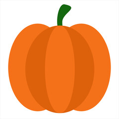 simple vector pumpkin