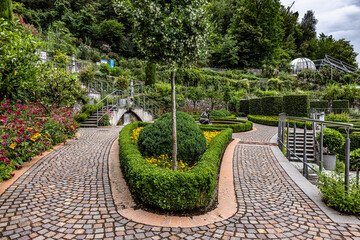 Die Gärten von Schloss Trauttmansdorff