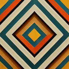 Geometric texture design pattern illustrated 
