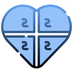 MARTINIQUEGradient icon,linear,outline,graphic,illustration