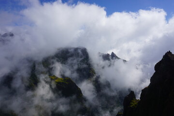 Madeira Pico de Arieiro 