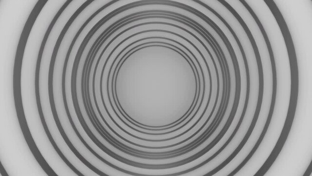 Grey lines. Computer generated 3d render
