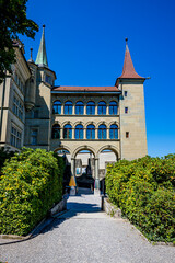 Jardin Musarthistoire Fribourg Suisse