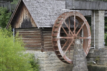 Old Settler's Mill in Kentucky