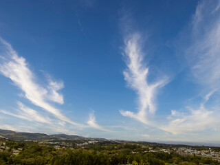 Fotos aéreas de região nobre em Valinhos no estado de São Paulo