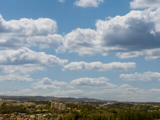 Fotos aéreas de região nobre em Valinhos no estado de São Paulo