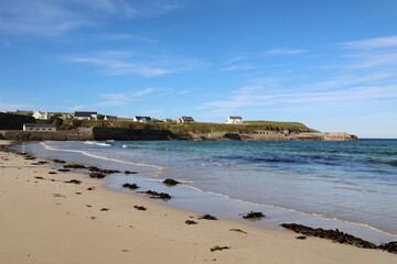 Hafen von Port Ness auf Lewis, Äußere Hebriden