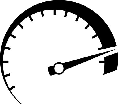 Speed symbol, web and computer icon, transparent backgrounds