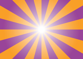 ハロウィン_背景_放射_紫
